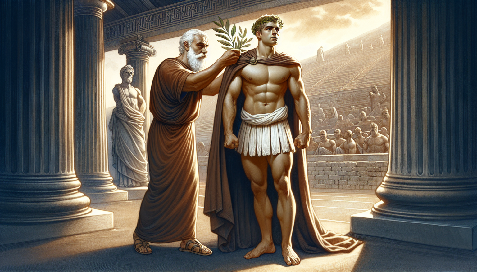 The Enduring Legacy of Olive Oil in Sports: From Ancient Greece to the Olympic Games