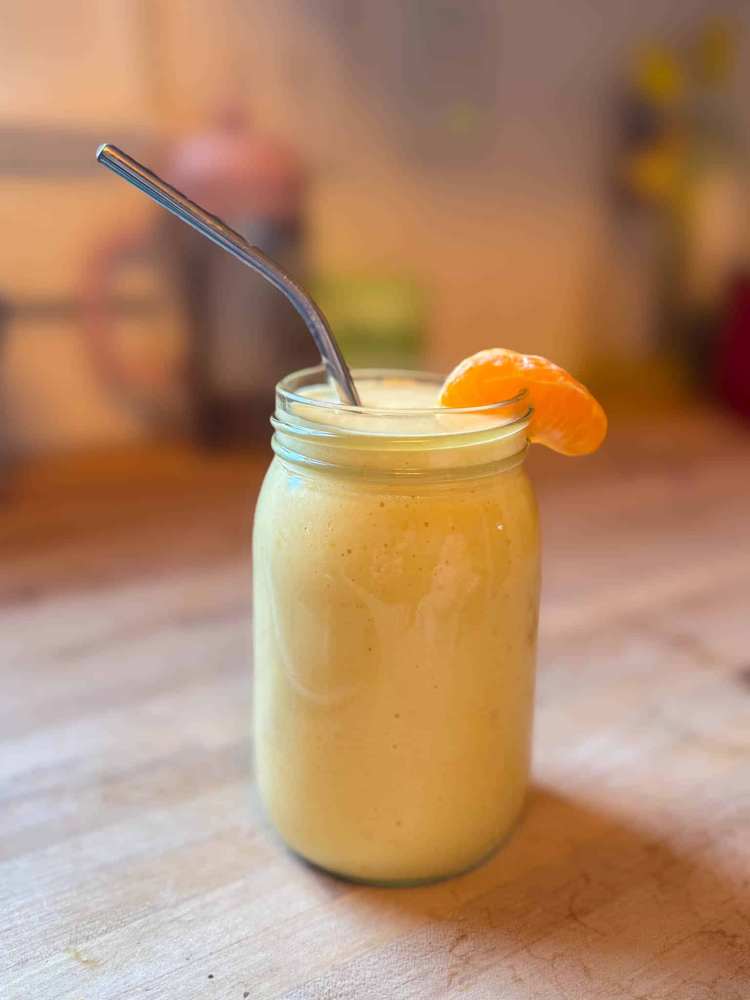 Brighten Your Day with a Tropical Sunshine Smoothie