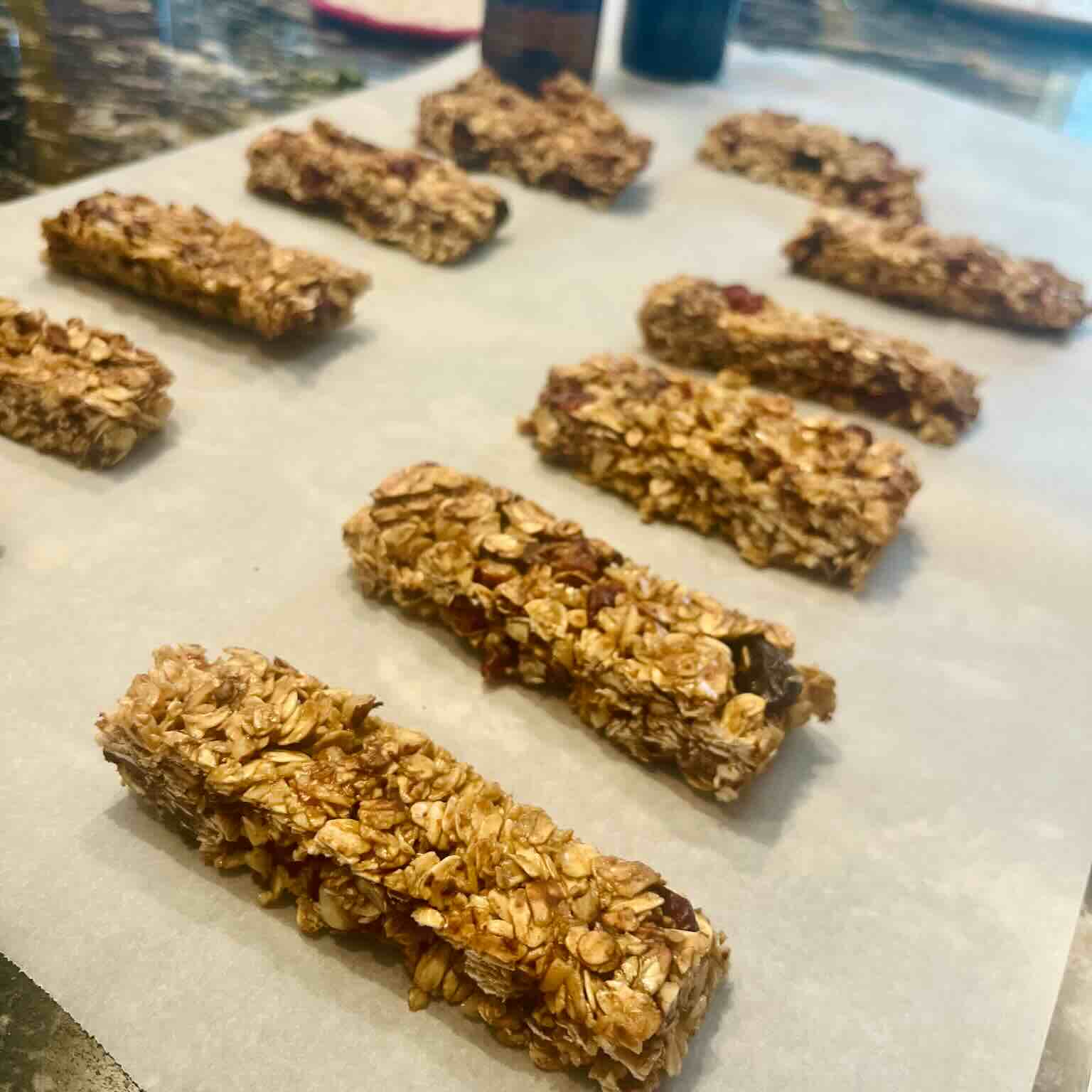 Orange Olive Oil Granola Bars: A Wholesome and Flavorful Snack