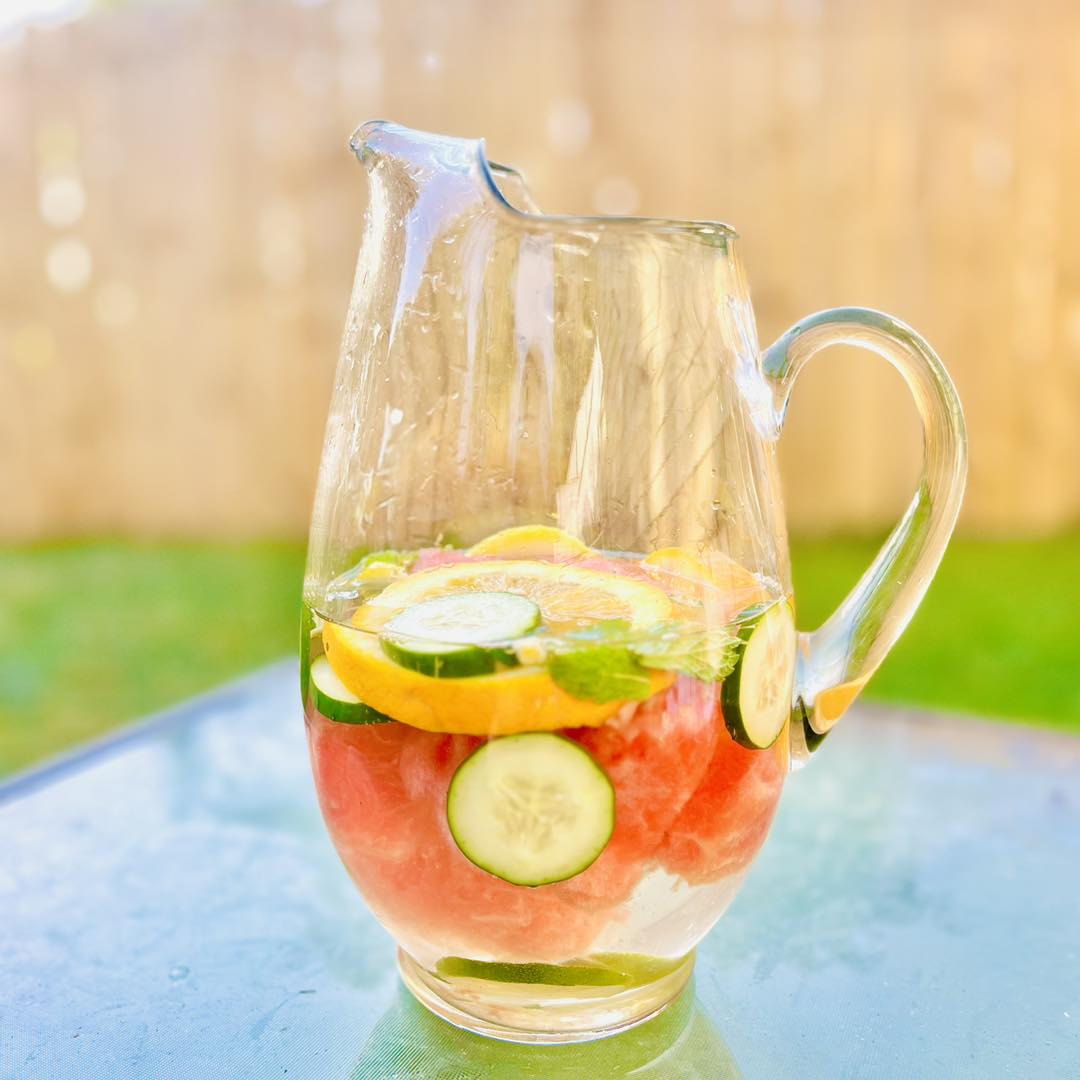 Summer Citrus Vitamin Water: A Refreshing Hydration Boost for Hot Days