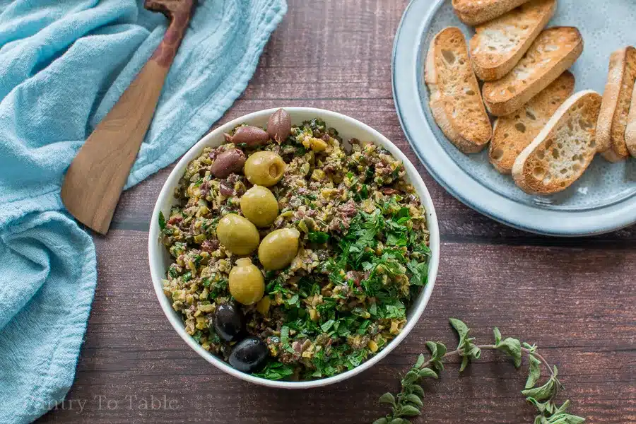 Lemon-Olive Tapenade: A Zesty Twist on an Appetizer Favorite