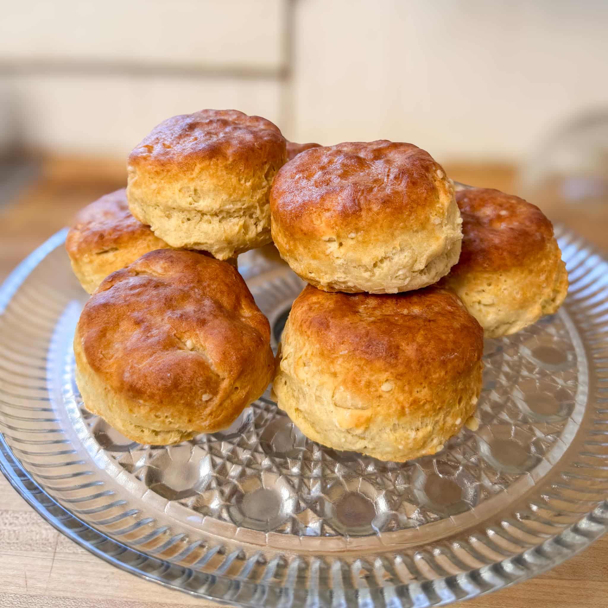 Fluffy Biscuits with Butter Olive Oil – No Butter Needed!