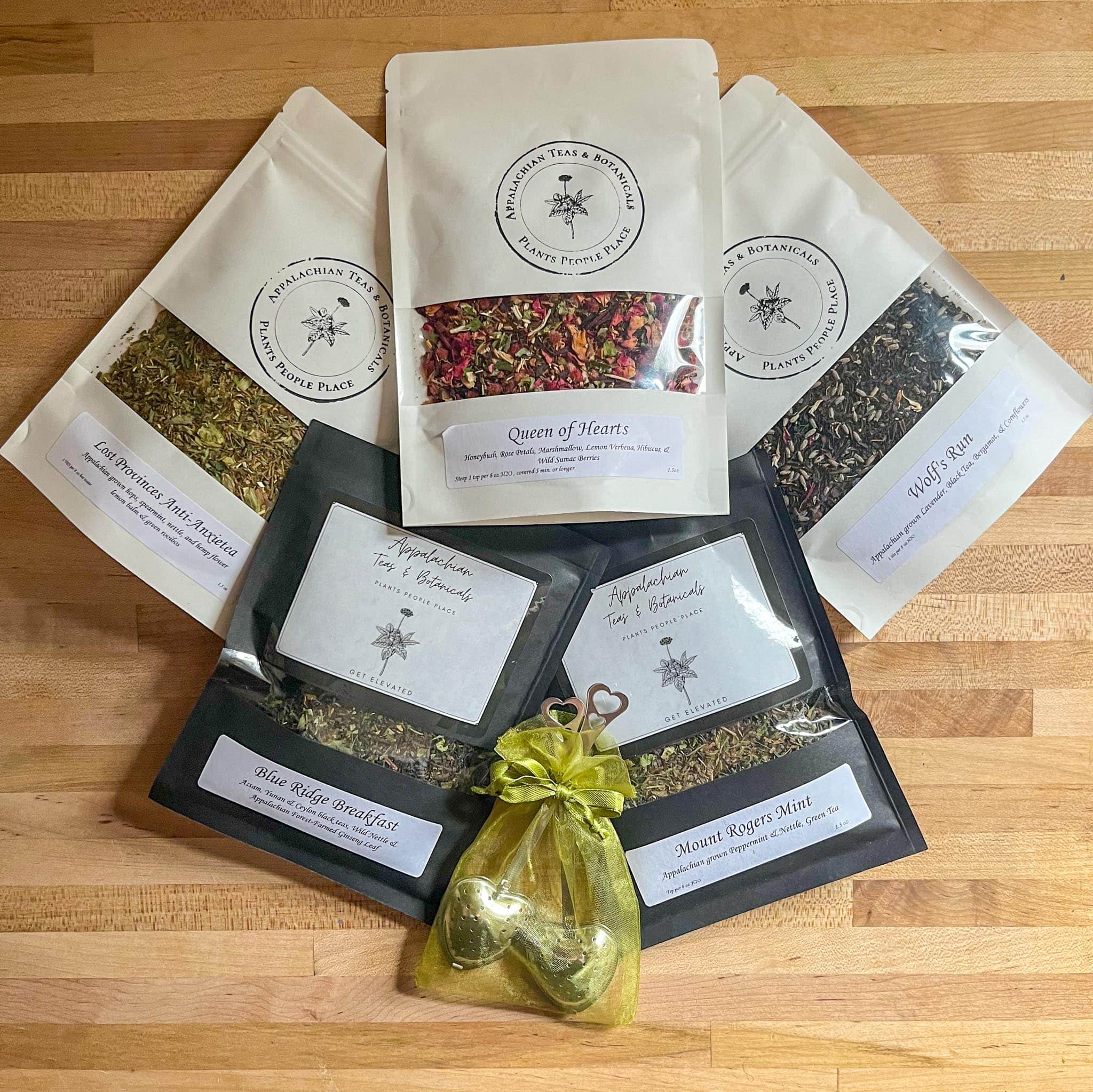 Soothe Spring Allergies with Local Tea from Appalachian Teas & Botanicals