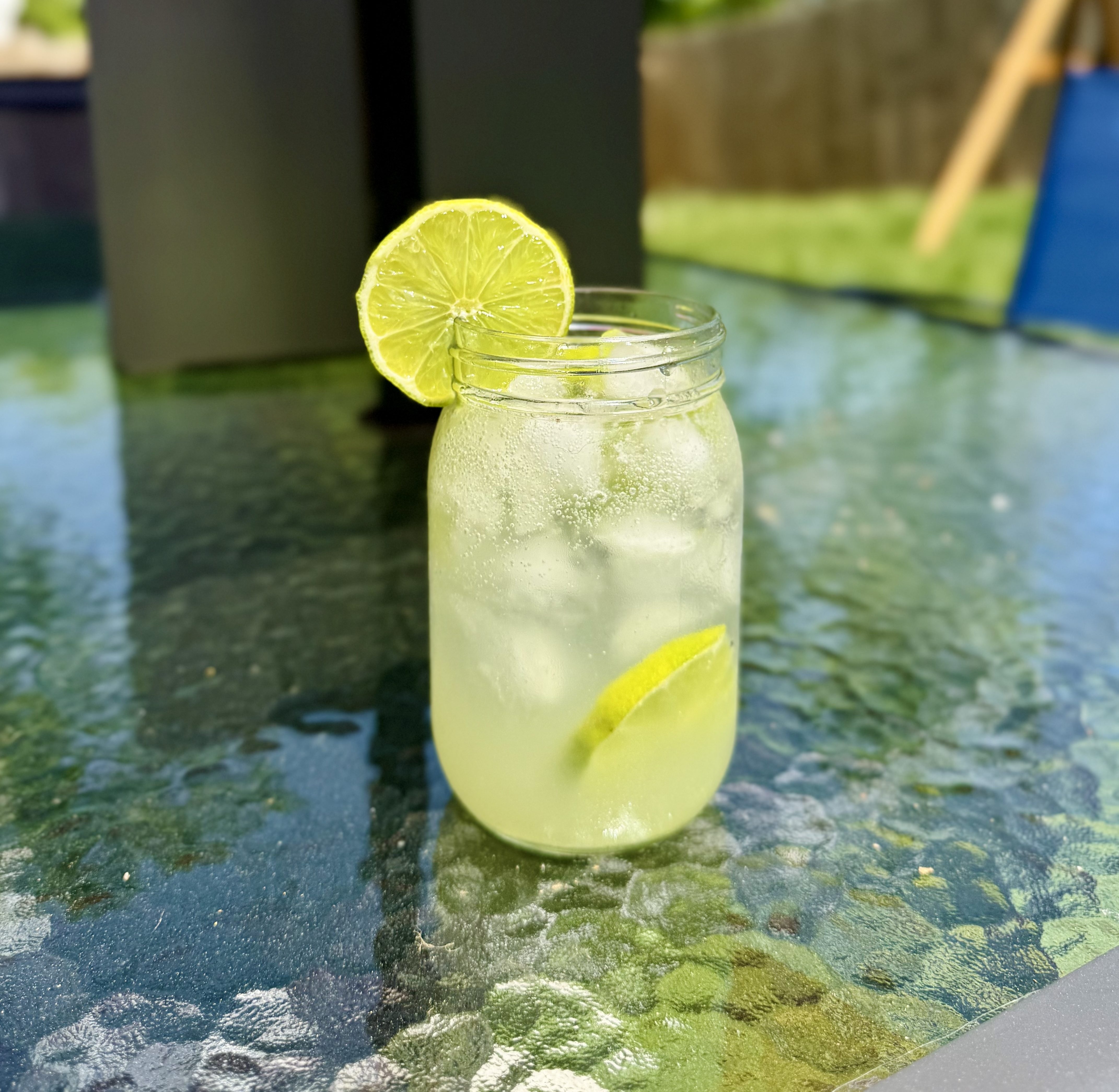 Refreshing Coconut-Lime Mocktail – A Tropical Sip with AOOC Coconut Balsamic