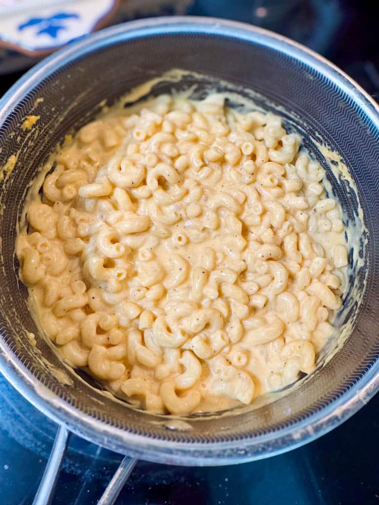 Creamy Stovetop Mac & Cheese with AOOC Butter Olive Oil