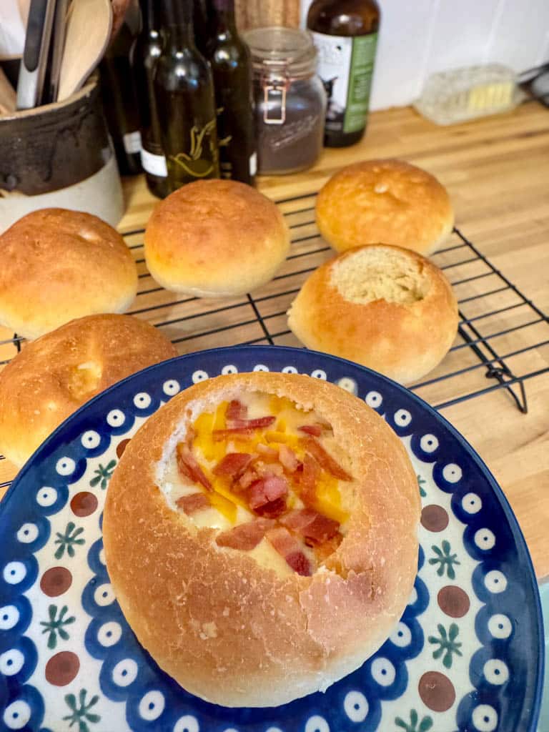 The Secret to the Perfect Homemade Bread Bowl