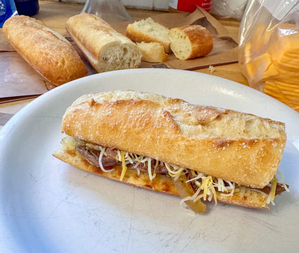 Easy Crockpot Steak Sandwiches