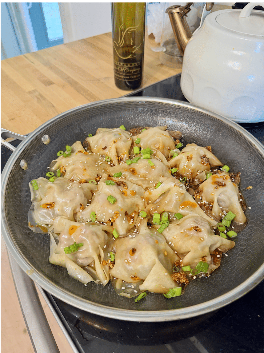 Honey Ginger Blanket Dumplings: A Weeknight Dinner Worth Savoring