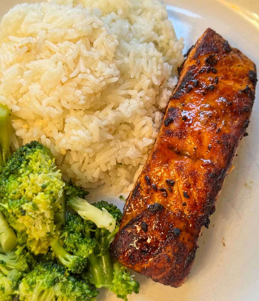 30-Minute Meals: Garlic Maple Air Fryer Salmon