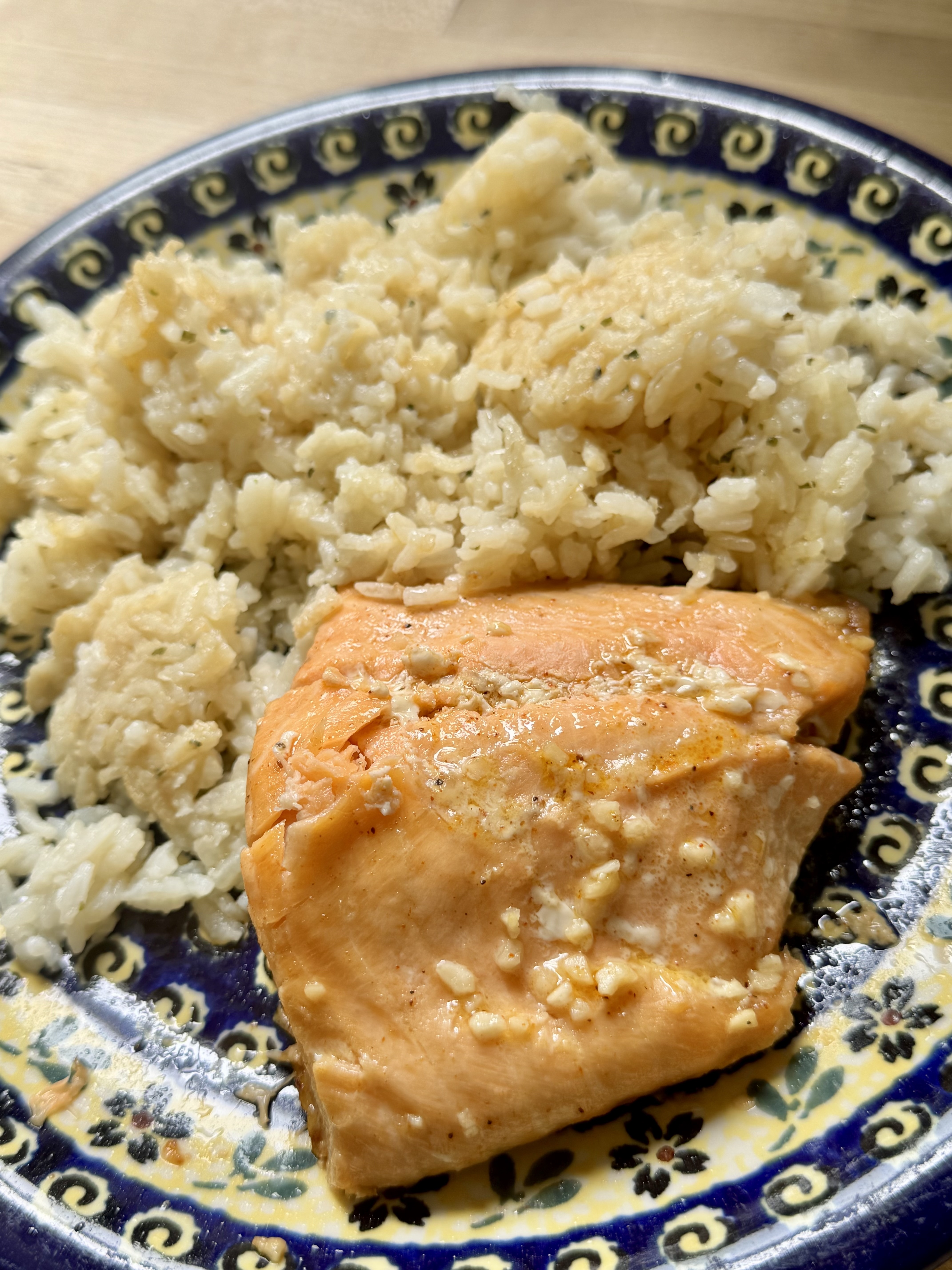 Sweet Peach, Bright Orange, One Easy Salmon