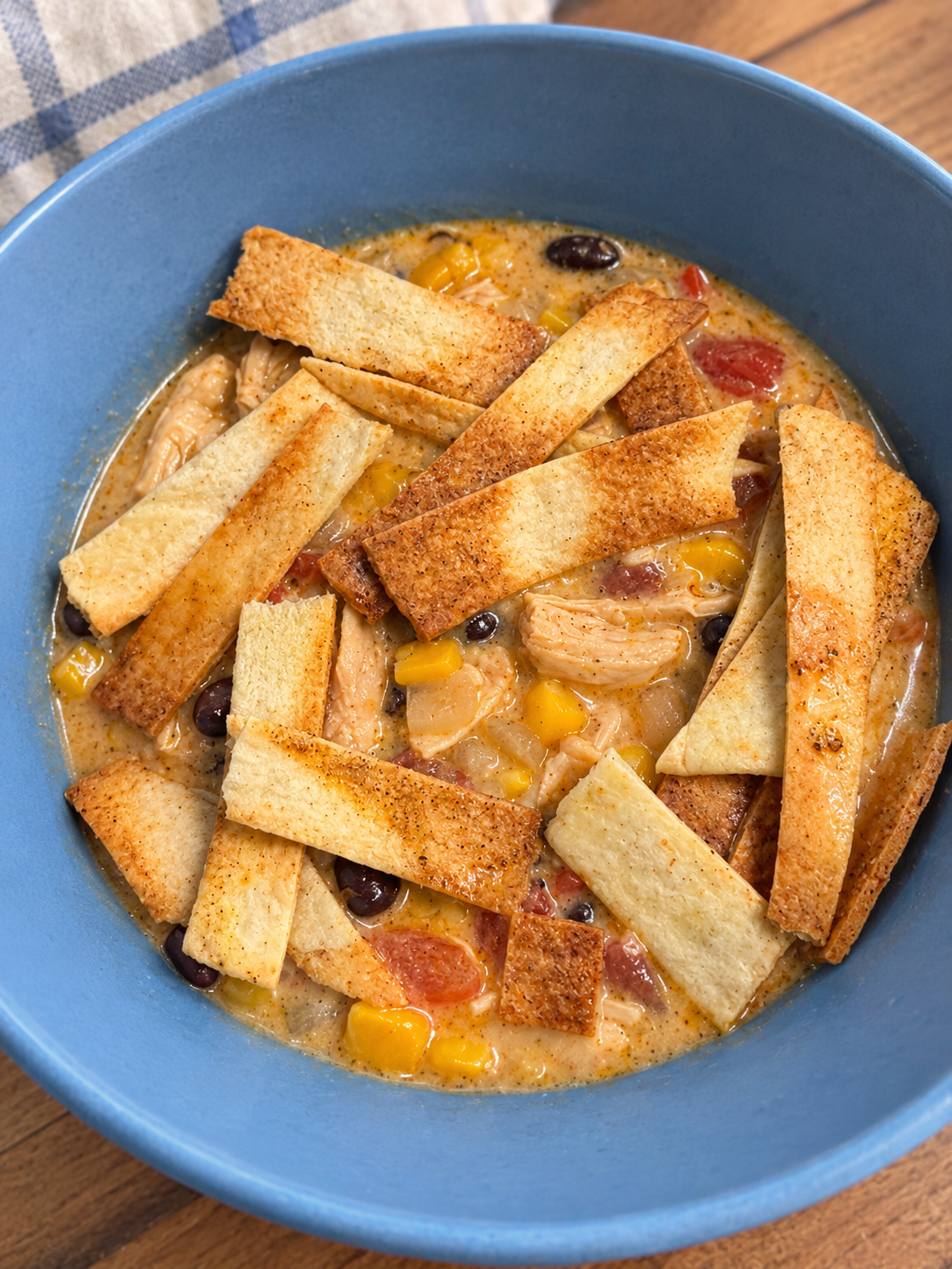 Crispy Homemade Tortilla Strips with AOOC Olive Oil