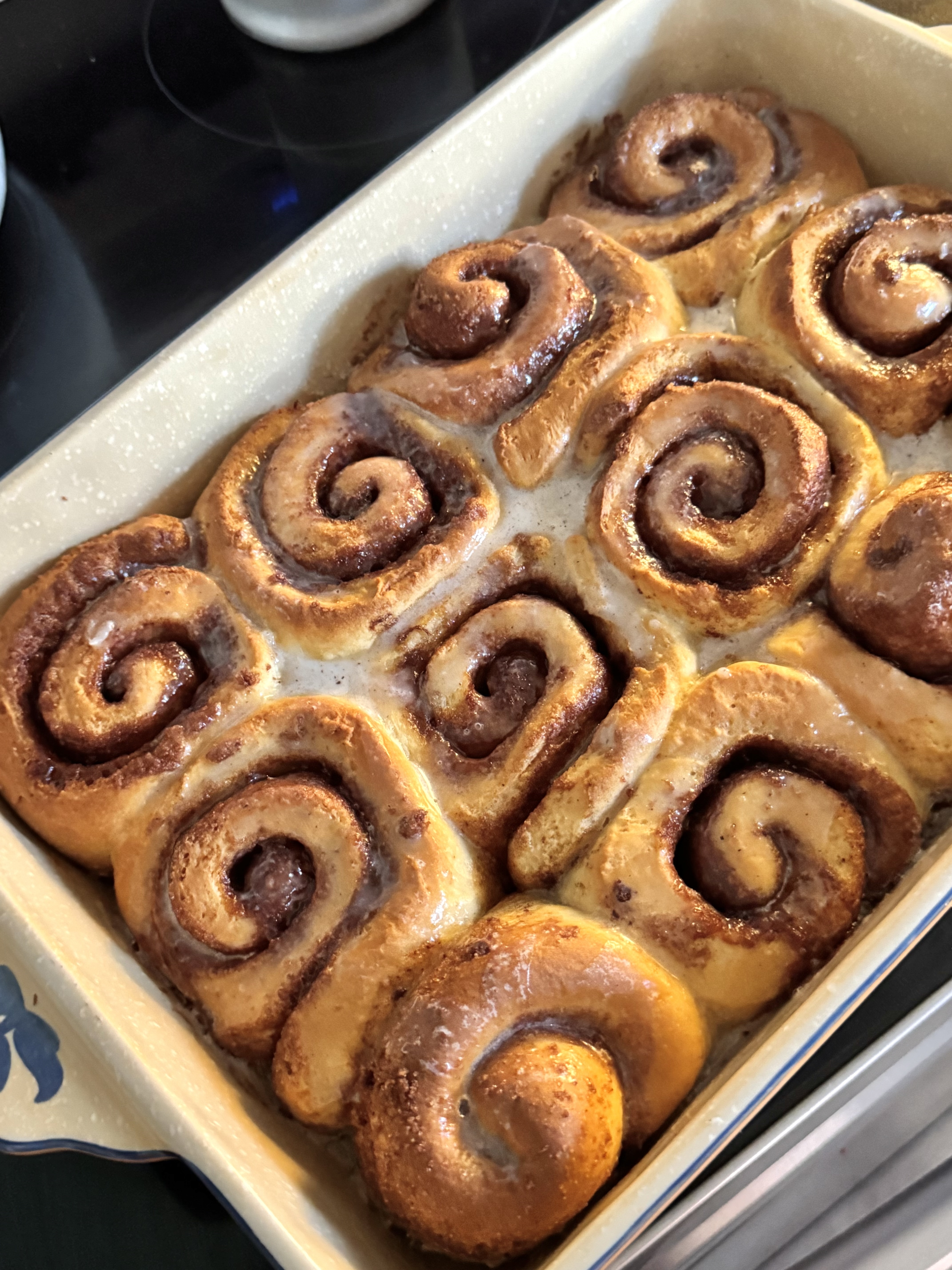 Homemade Orange Rolls with Blood Orange Olive Oil